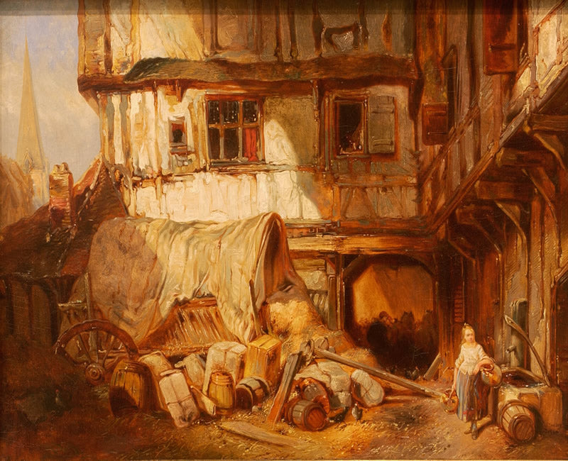 The Broken Wagon