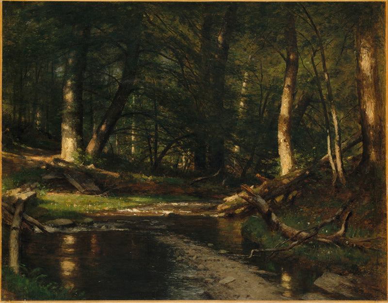 The Brook in the Woods