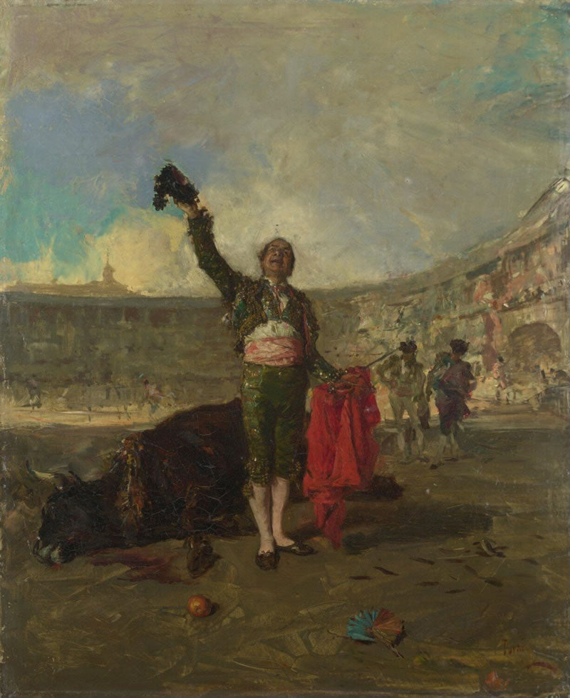 The Bullfighter's Salute