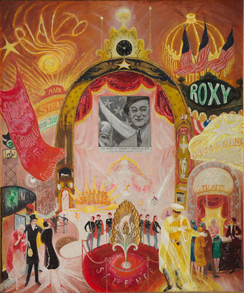 The Cathedrals of Broadway
