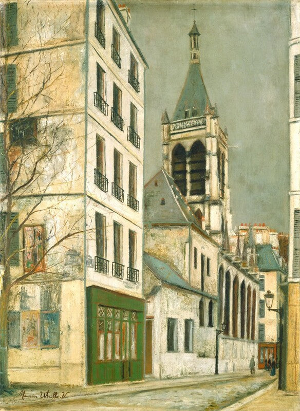 The Church of Saint-Séverin