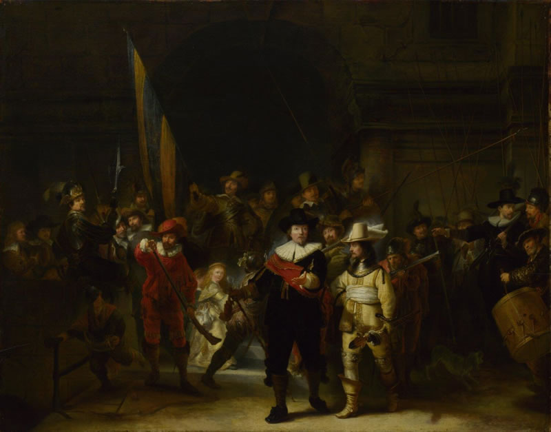 The Company of Captain Banning Cocq the Nightwatch
