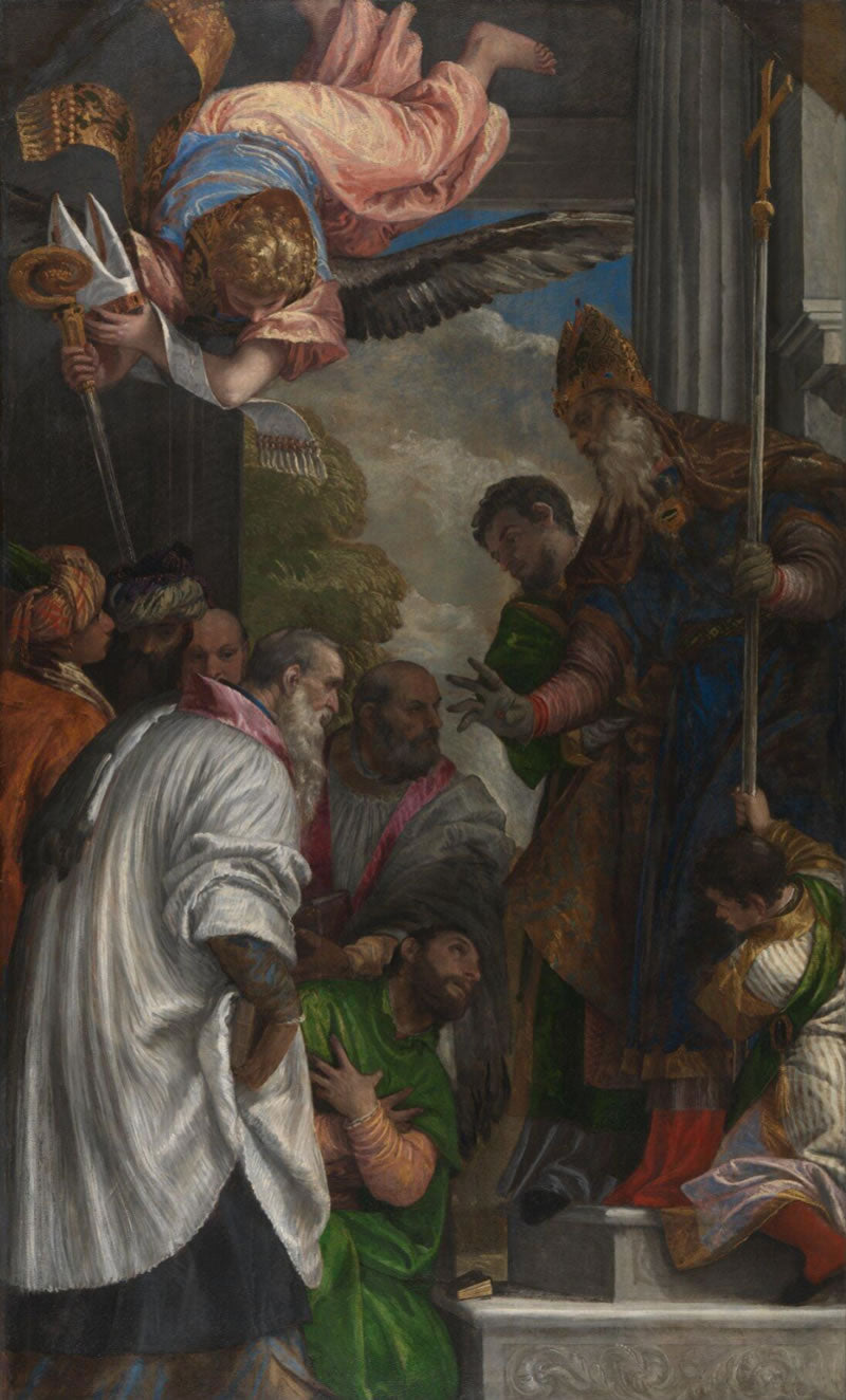 The Consecration of Saint Nicholas