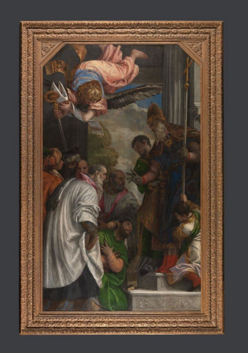 The Consecration of Saint Nicholas