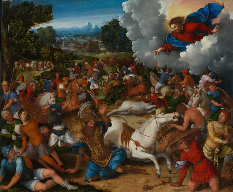 The Conversion of Saul