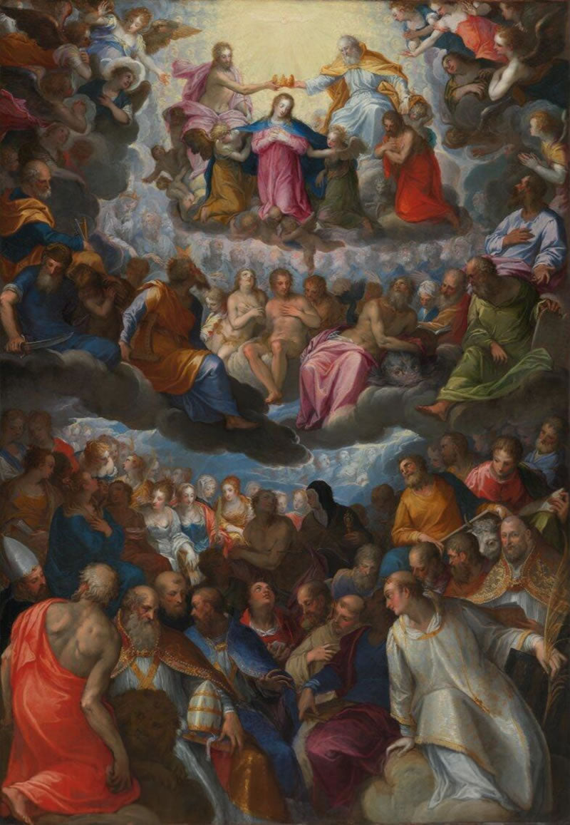 The Coronation of the Virgin