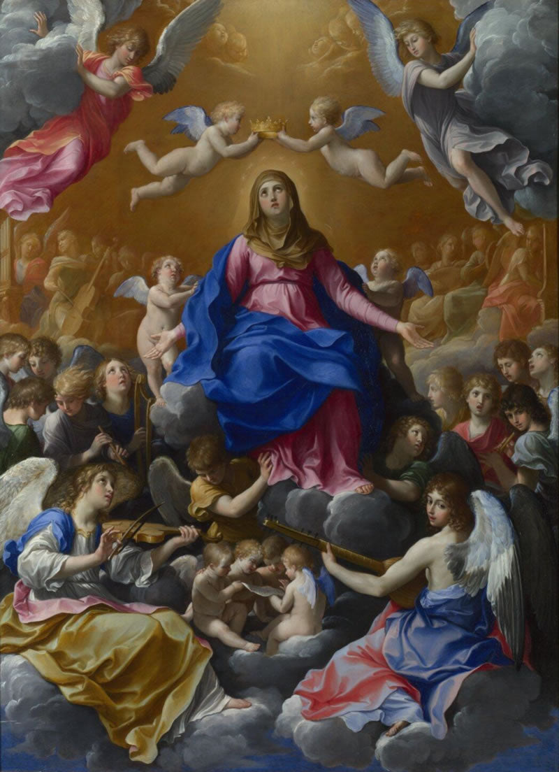 The Coronation of the Virgin