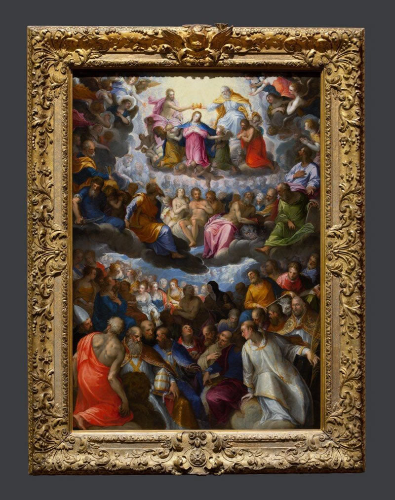 The Coronation of the Virgin