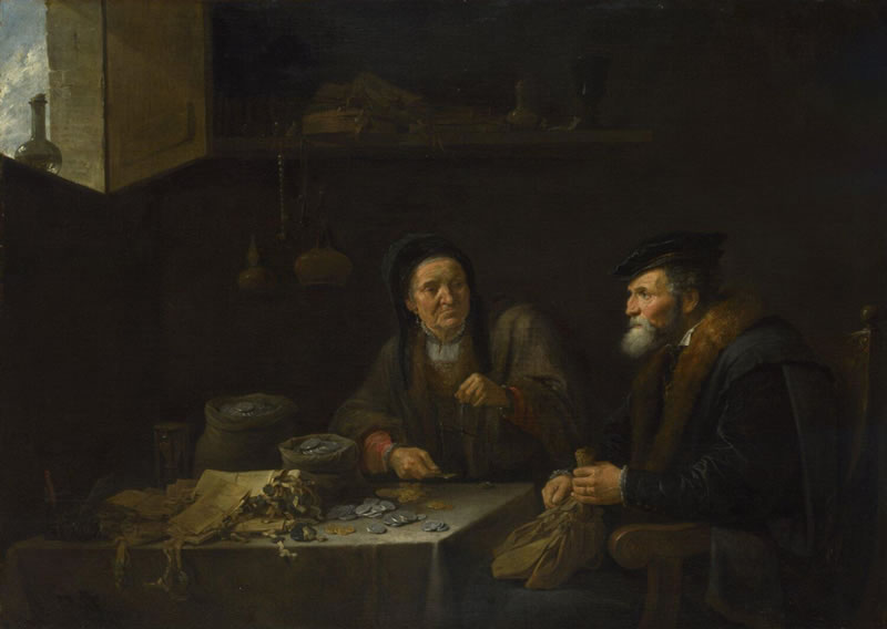 The Covetous Man