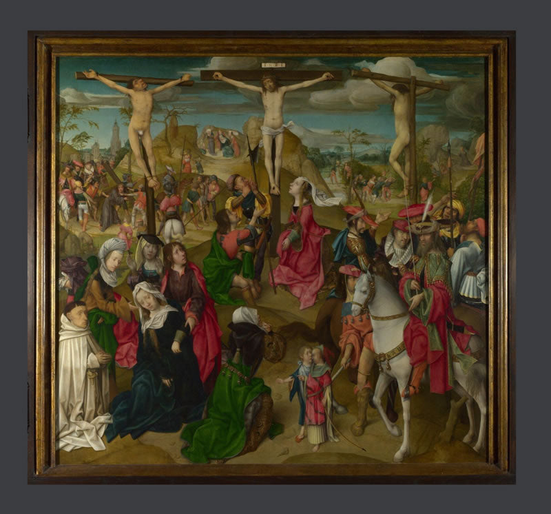 The Crucifixion: Central Panel