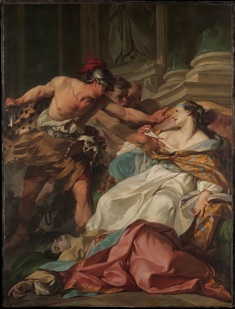 The Death of Harmonia
