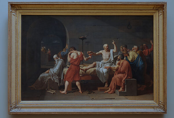 The Death of Socrates
