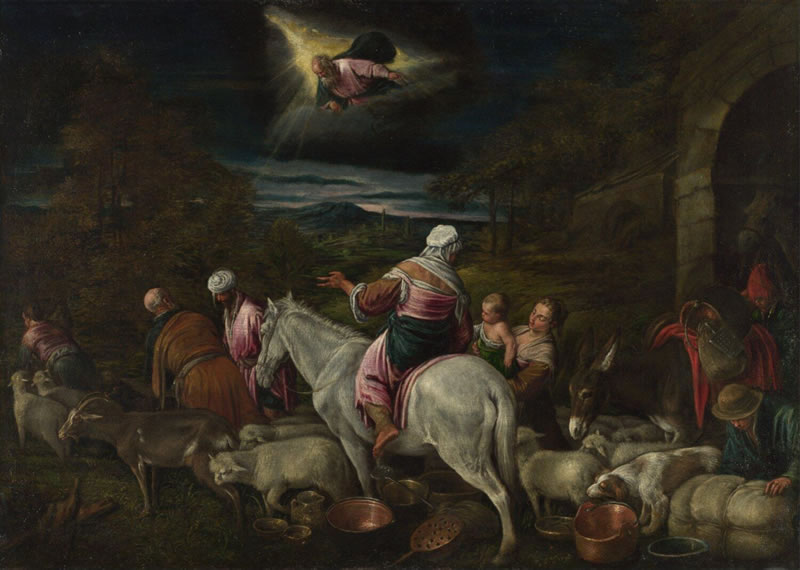 The Departure of Abraham