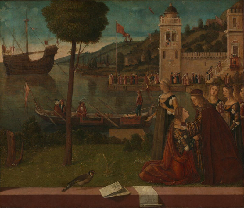 The Departure of Ceyx