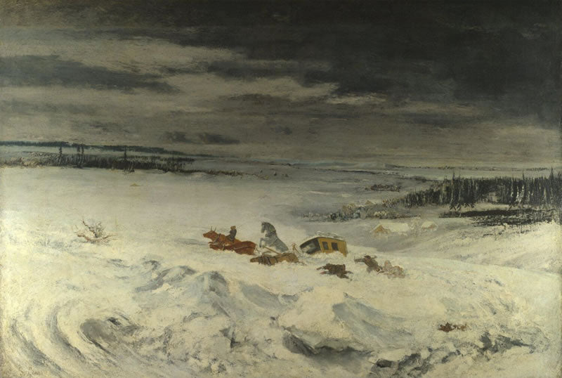 The Diligence in the Snow