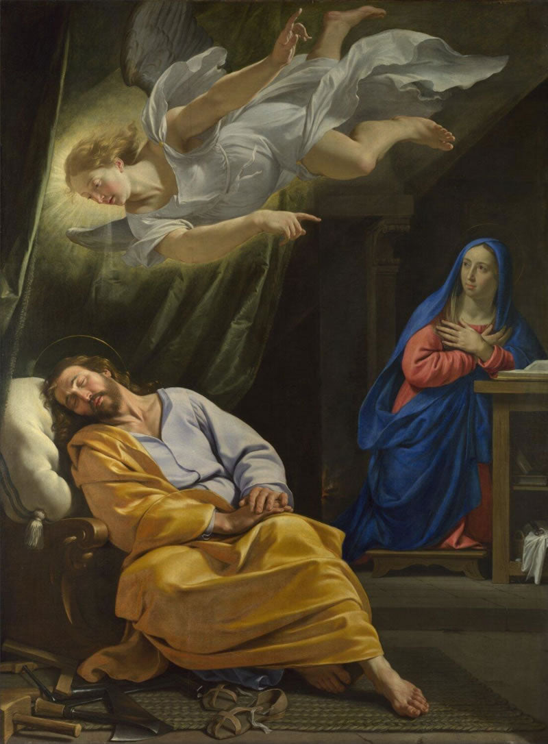 The Dream of Saint Joseph