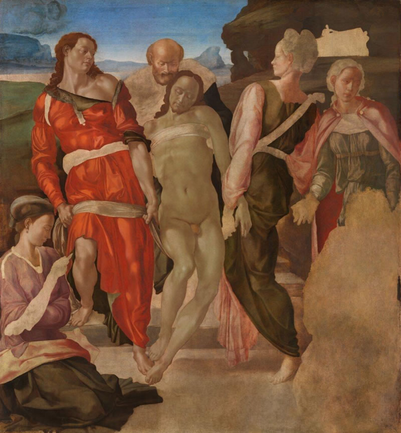 The Entombment (or Christ being carried to his Tomb)