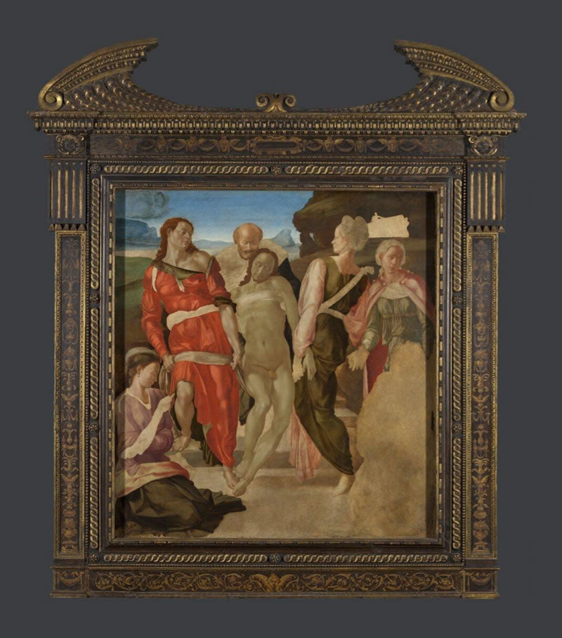 The Entombment (or Christ being carried to his Tomb)