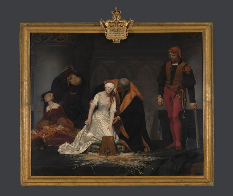 The Execution of Lady Jane Grey