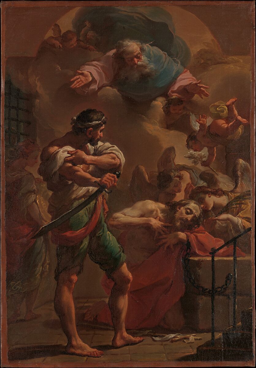 The Execution of Saint John the Baptist