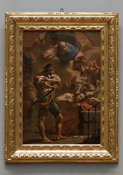 The Execution of Saint John the Baptist