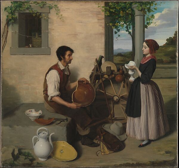 The Faïence Restorer