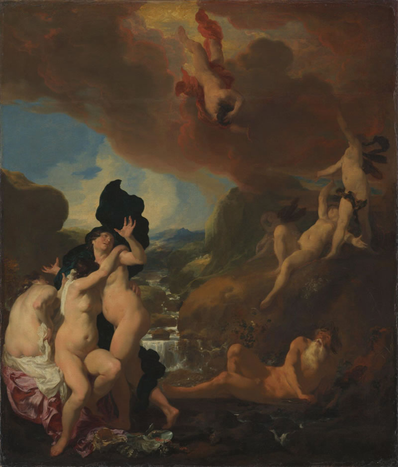 The Fall of Phaeton