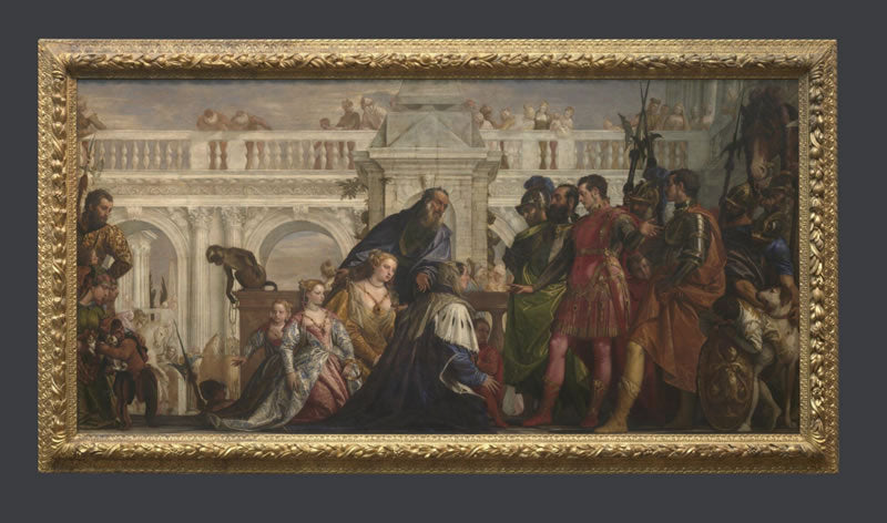The Family of Darius before Alexander