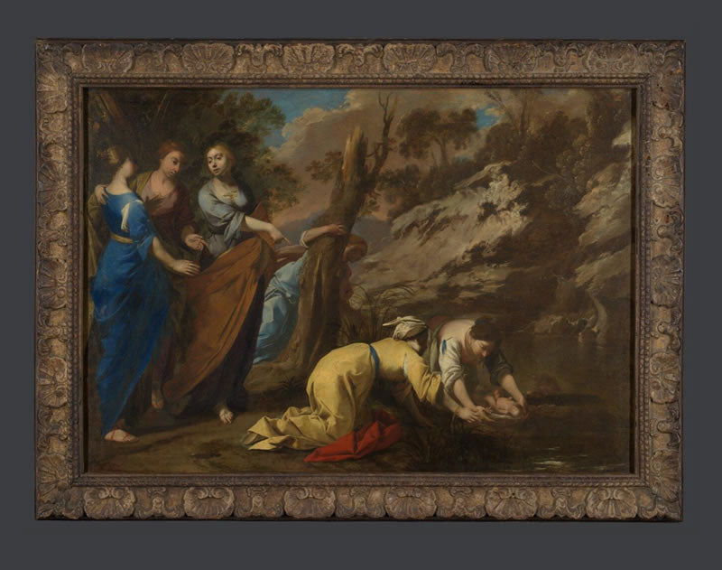 The Finding of Moses