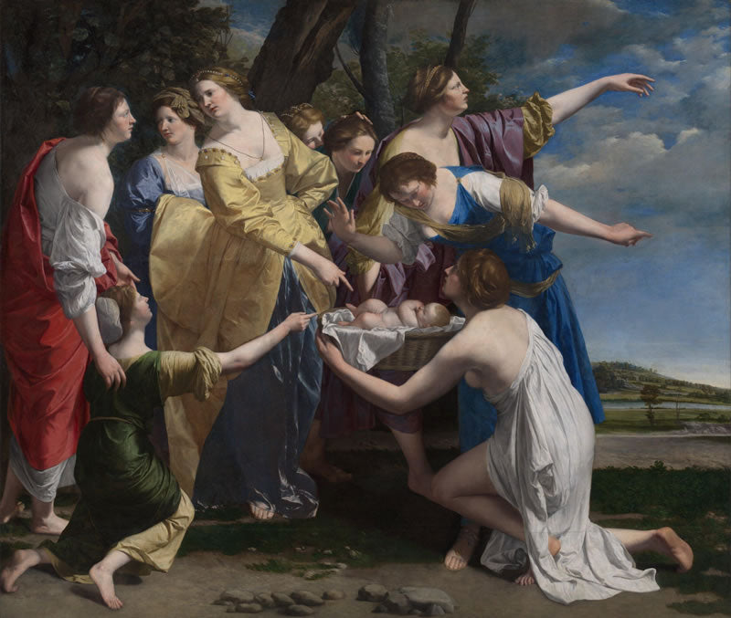 The Finding of Moses