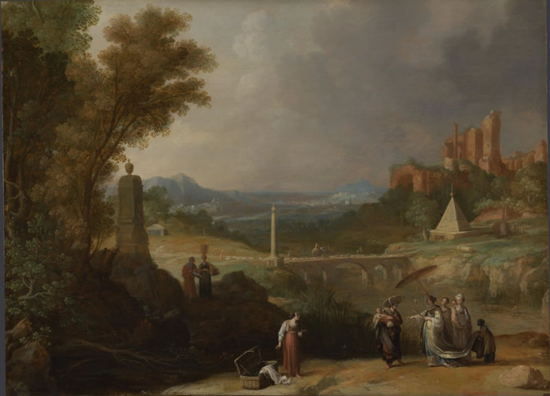 The Finding of the Infant Moses by Pharaoh's Daughter