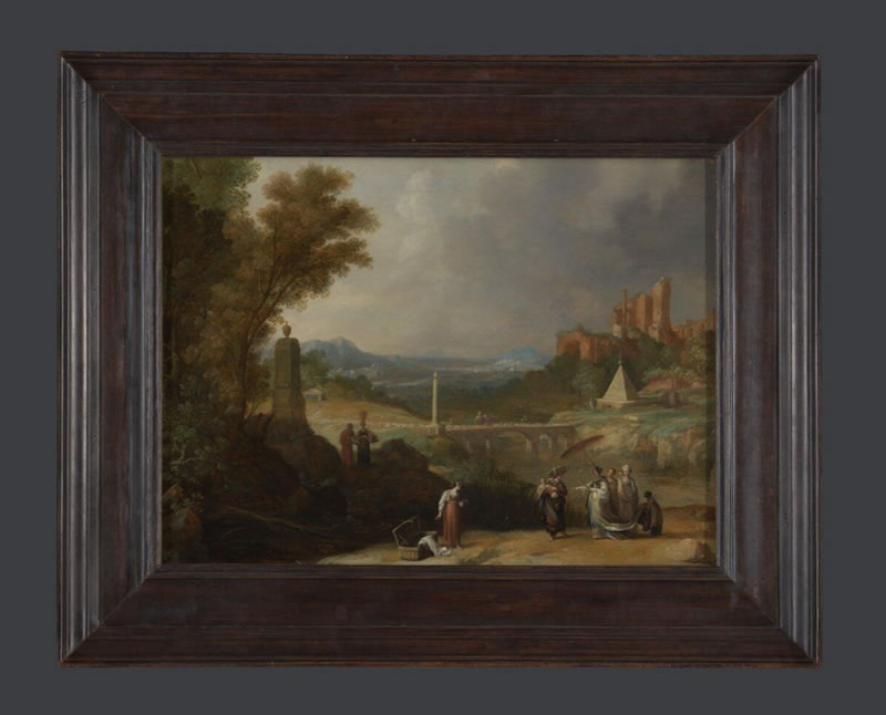 The Finding of the Infant Moses by Pharaoh's Daughter