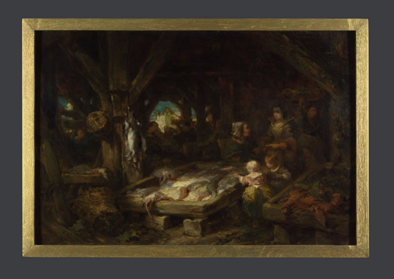 The Fish Market, Dieppe