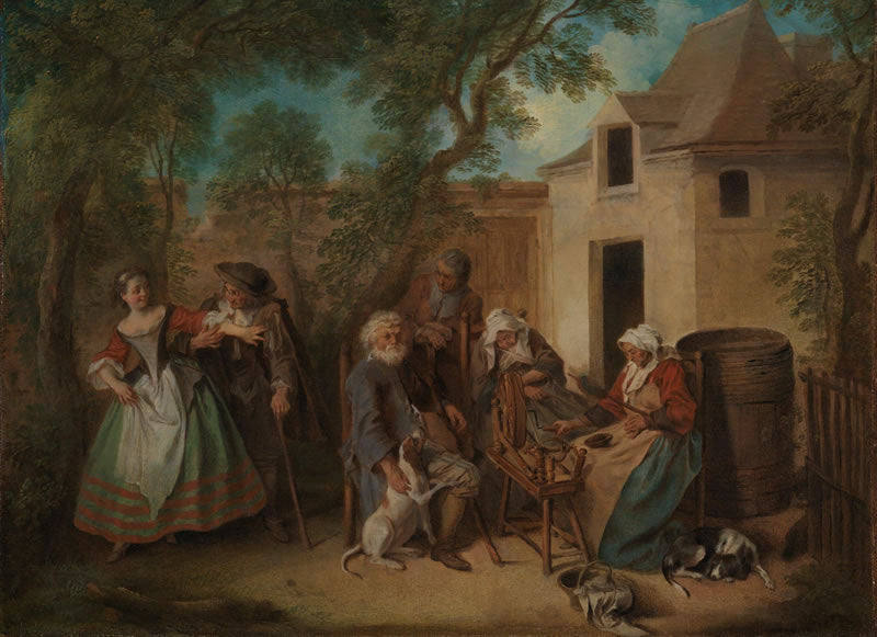 The Four Ages of Man: Old Age
