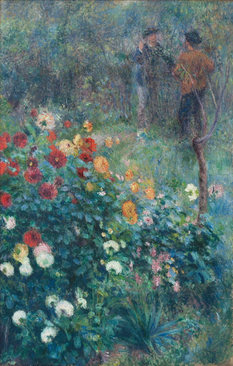 The Garden in the Rue Cortot Montmartre