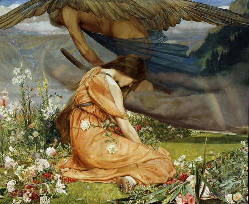 The Garden of Adonis - Amoretta and Time