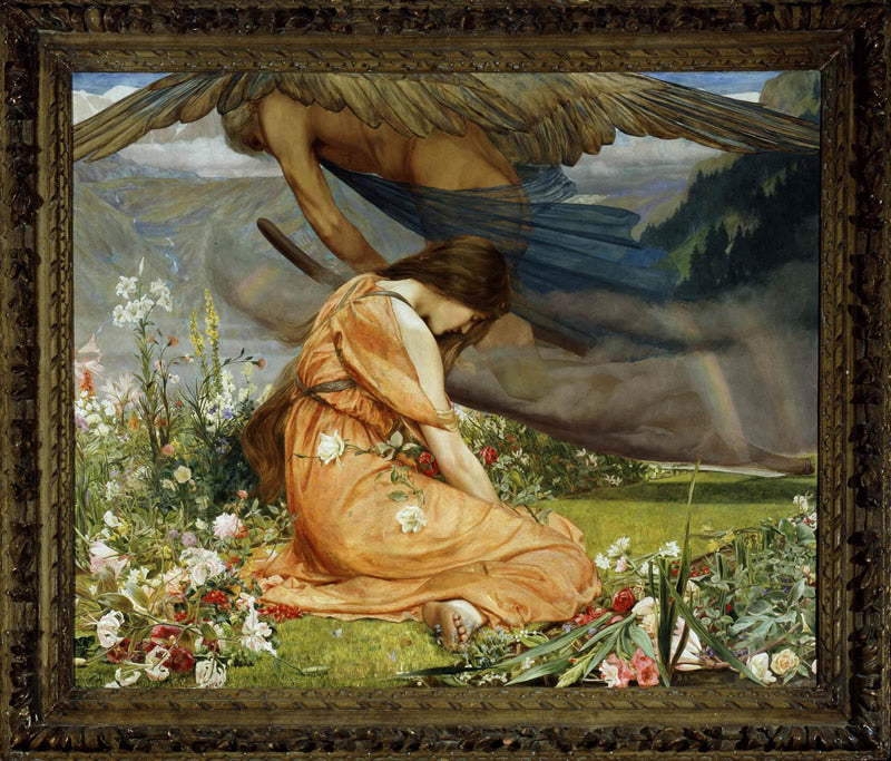 The Garden of Adonis - Amoretta and Time
