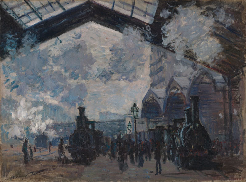 The Gare St-Lazare