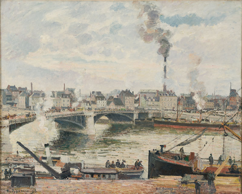 The Great Bridge Rouen (Le Grand Pont Rouen)
