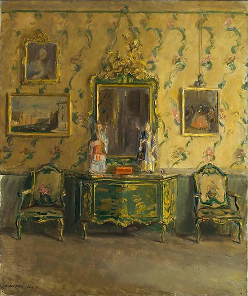 The Green Lacquer Room, Museo Correr, Venice