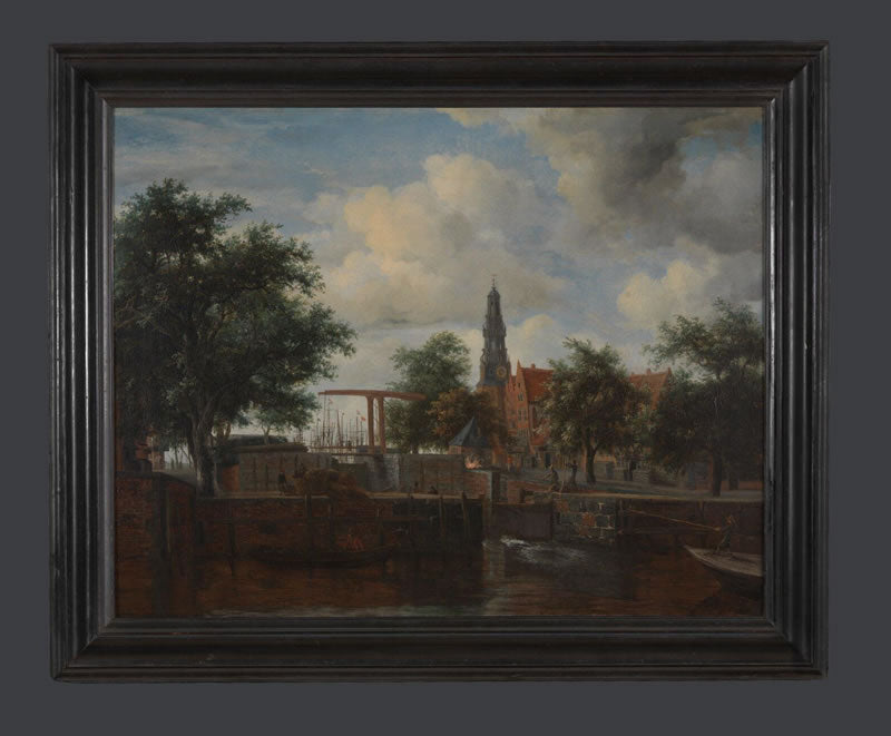 The Haarlem Lock, Amsterdam