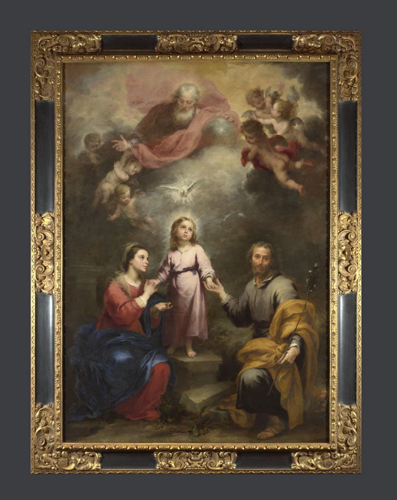 The Heavenly and Earthly Trinities ('The Pedroso Murillo')