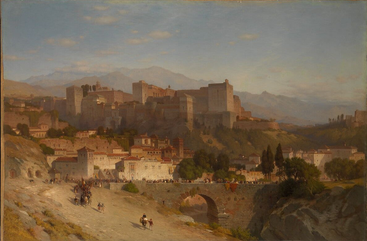 The Hill of the Alhambra, Granada