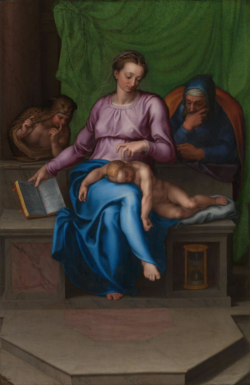 The Holy Family (Il Silenzio)