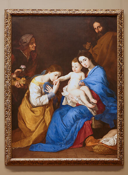 The Holy Family with Saints Anne and Catherine of Alexandria