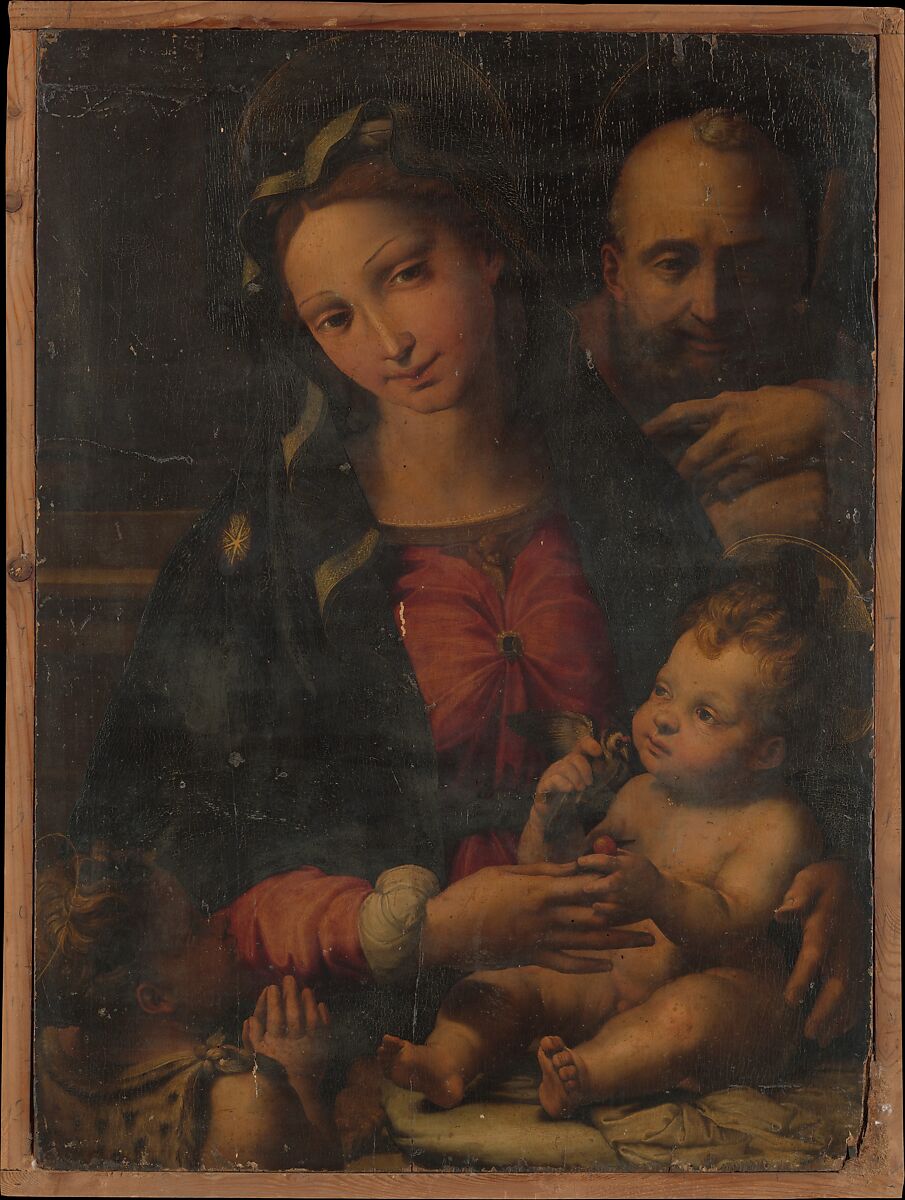 The Holy Family with the Infant Saint John the Baptist