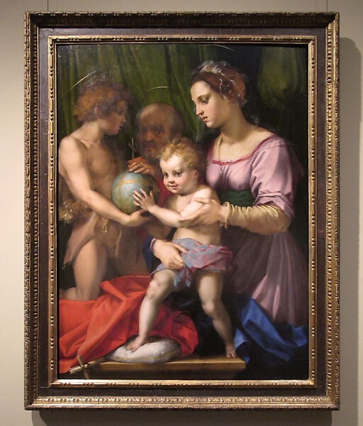 The Holy Family with the Young Saint John the Baptist