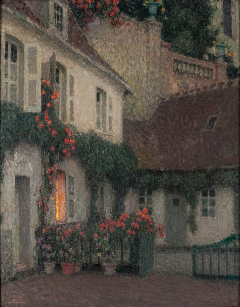 The House of Gerberoy: Evening