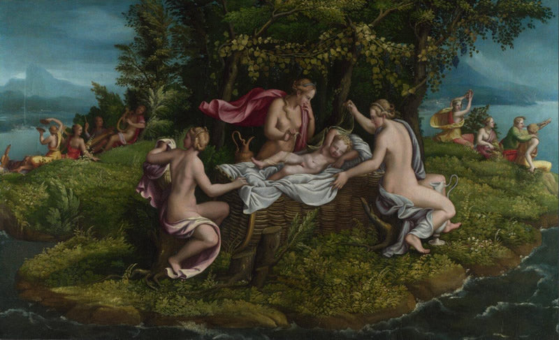 The Infancy of Jupiter