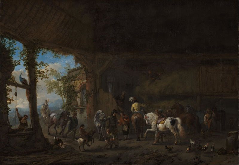 The Interior of a Stable